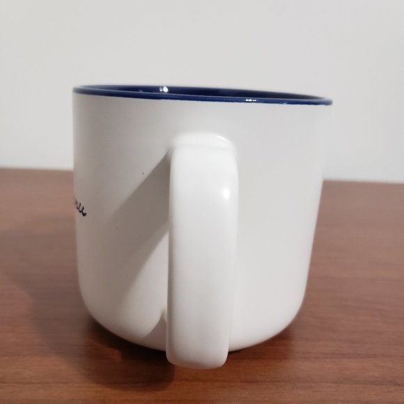 Subaru Coffee Mug Minimalistic Design Deep Blue Automotive Collectable Souvenir - Picture 3 of 6